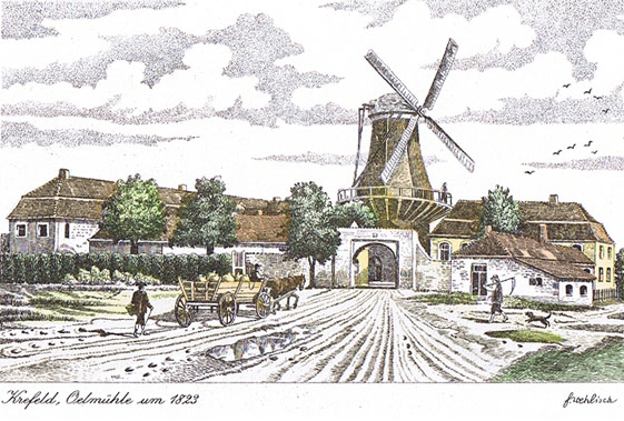 Ölmühle in Krefeld